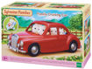 מכונית אדומה ועגלה , 5448 , משפחת סילבניאן , Sylvanian Families , Family Cruising Car Vehicle