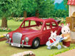 מכונית אדומה ועגלה , 5448 , משפחת סילבניאן , Sylvanian Families , Family Cruising Car Vehicle