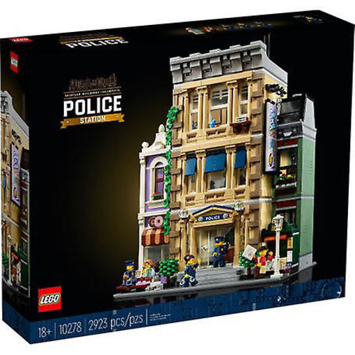 LEGO Creator , Expert Police station , 10278 , לגו אייקון , תחנת משטרה 10278 