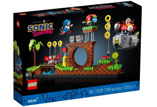 LEGO , Sonic the Hedgehog , Green Hill Zone , 21331 , לגו סוניק הקיפוד , הגבעה הירוקה