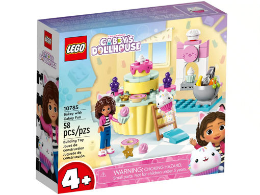 לגו כיף לאפות עם קייקי (10785) ,  lego 10785 , 10785 , Bakey with Cakey Fun