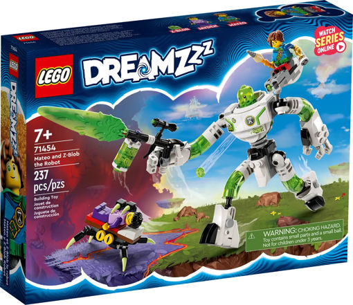 Lego , Mateo and Z-Blob the Robot , 71454 , dreamzzz