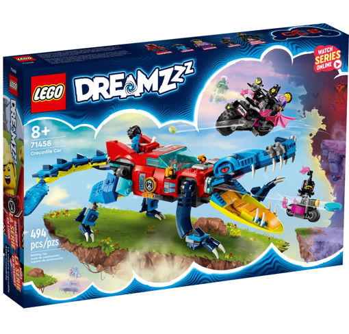 Lego , Crocodile Car , 71458 , dreamzzz