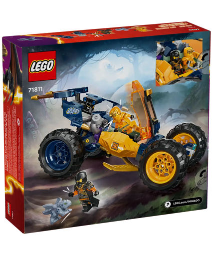 Lego , Ninjago ,  Arin's Ninja Off-Road Buggy Car , רכב באגי נינג’ה של ארין , 71811