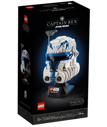 Lego , Star Wars , Captain Rex™ Helmet , 75349 , לגו , הקסדה של קפטן רקס