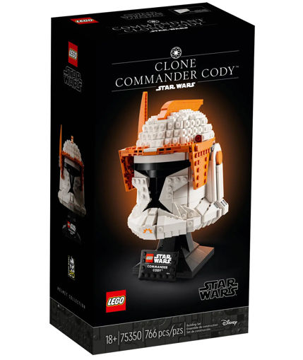 Lego , Star Wars , Clone Commander Cody Helmet , 75350 , לגו הקסדה של מפקד המשובטים ,  קודי