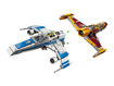 Lego , Star Wars , New Republic E-Wing™ vs. Shin Hati’s Starfighter™ , 75364, לגו אי-וינג של הרפובליקה החדשה נגד הסטארפייטר של שין האטי 