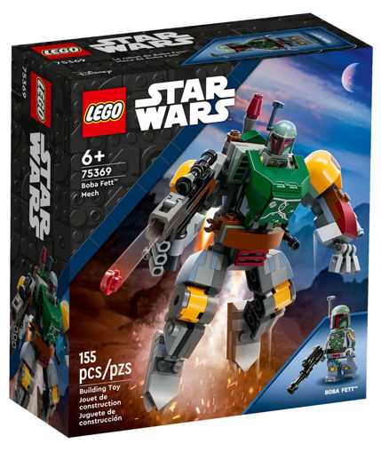 Lego , Star Wars , Boba Fett™ Mech , 75369 , לגו רובוט בובה פט