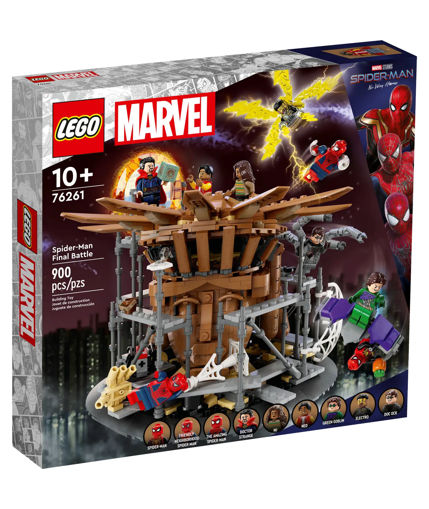 Lego Spider , Man Final Battle , 76261 , לגו הקרב האחרון של ספיידרמן , לגו