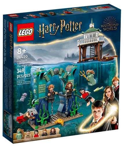 Lego Harry Potter , Triwizard Tournament , The Black Lake , לגו הארי פוטר , טורניר הקוסמים המשולש: האגם השחור , 76420	