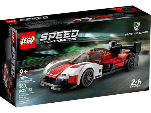 Lego Speed Champions ,  Porsche 963 , לגו פורשה 963  , (76916)