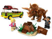 Lego , Jurassic Park , Triceratops Research , לגו מחקר הטריצרטופס , 76959