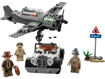Lego , Indiana Jones Fighter Plane Chase ,  77012 , לגו מרדף מטוס קרב