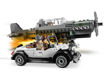 Lego , Indiana Jones Fighter Plane Chase ,  77012 , לגו מרדף מטוס קרב