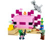 Lego Minecraft , The Axolotl House , 21247 , בית אקסולוטל