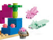 Lego Minecraft , The Axolotl House , 21247 , בית אקסולוטל