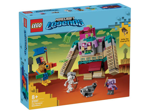 Lego Minecraft , The Devourer Showdown , 21257 , העימות מול הזולל