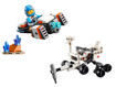 Lego City , Space Hoverbike , NASA Mars Rover Perseverance , אופנוע חלל מרחף , לגו , 30663