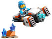 Lego City , Space Hoverbike , NASA Mars Rover Perseverance , אופנוע חלל מרחף , לגו , 30663