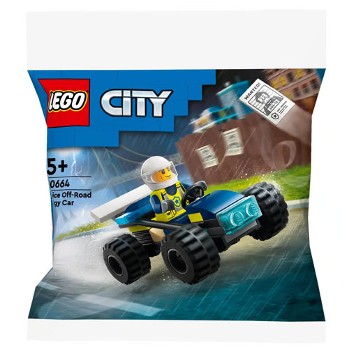 Police Off-Road Buggy , lego city , 30664 , רכב שטח באגי משטרתי , לגו