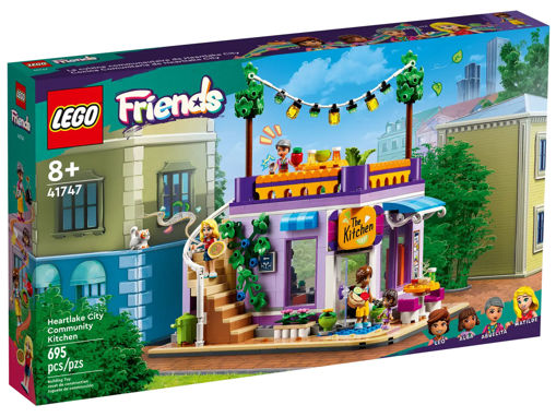  המטבח הקהילתי של העיר הארטלייק , Heartlake City Community Kitchen , lego friends, 41747 