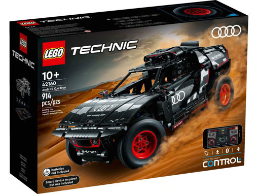 Lego Technic ,  Audi RS Q e-tron , לגו טכניק , מכונית חשמלית , 42160