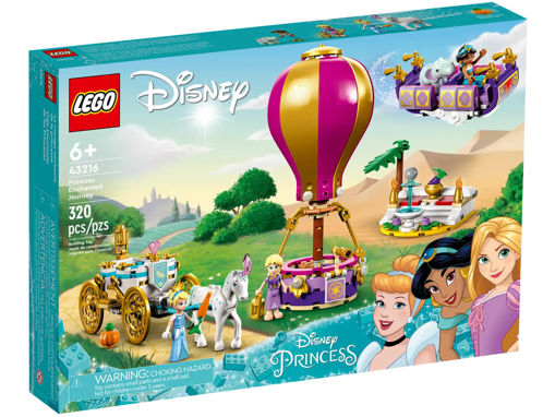 לגו מסע הקסם של הנסיכות ,  Princess Enchanted Journey , lego disney , 43216