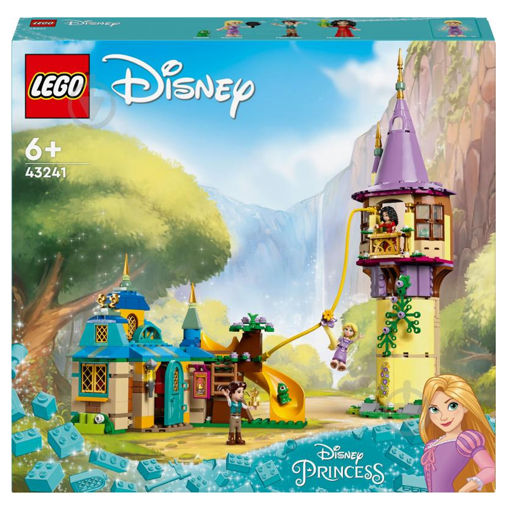 Lego Disney , Rapunzel's Tower , The Snuggly Duckling , המגדל של רפונזל והברווזון המתרפק , לגו , 43241