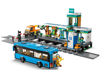 Lego City , Train Station , לגו תחנת רכבת , 60335 