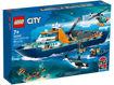 Lego City , Arctic Explorer Ship , לגו ספינת מחקר ארקטי , 60368