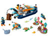 Lego City , Explorer Diving Boat , לגו סירת צלילה ומחקר , 60377