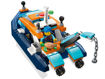 Lego City , Explorer Diving Boat , לגו סירת צלילה ומחקר , 60377