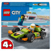 מכונית מרוץ ירוקה, Green Race Car , lego city, 60399