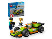 מכונית מרוץ ירוקה, Green Race Car , lego city, 60399