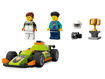 מכונית מרוץ ירוקה, Green Race Car , lego city, 60399