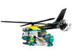 לגו מסוק חילוץ חירום , Emergency Rescue Helicopter , lego city , 60405