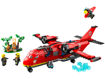 Lego City , Fire Rescue Plane , מטוס כיבוי אש והצלה , 60413