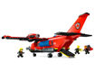 Lego City , Fire Rescue Plane , מטוס כיבוי אש והצלה , 60413