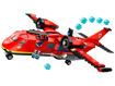 Lego City , Fire Rescue Plane , מטוס כיבוי אש והצלה , 60413