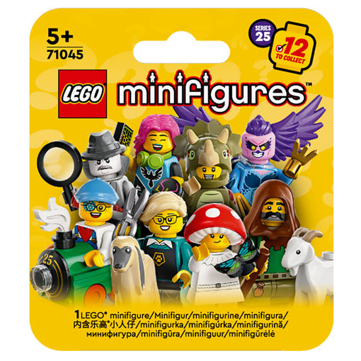 LEGO , Minifigures ,  Series 25 , 71045 , סדרה , לגו