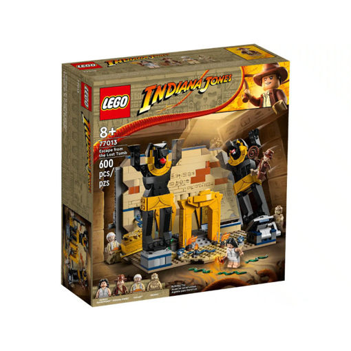 Lego , Indiana Jones , Escape from the Lost Tomb, 77013, אינדיאנה ג'ונס