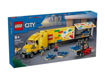 משאית משלוחים צהובה , לגו City 60440, lego 60440