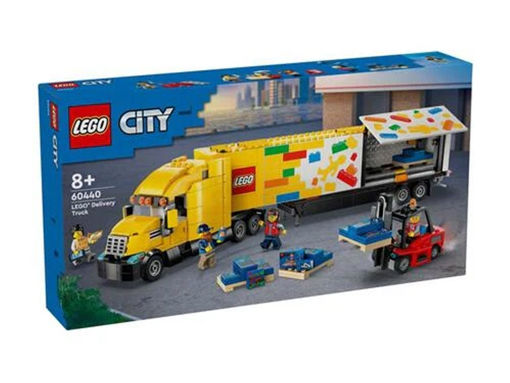 משאית משלוחים צהובה , לגו City 60440, lego 60440