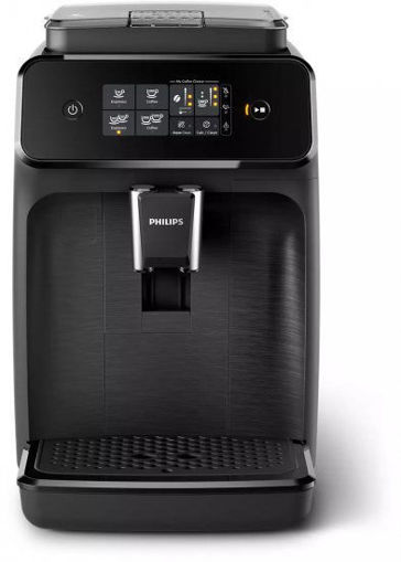 philips coffee machine, צבע שחור, מכונת קפה