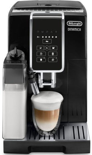 מכונת קפה אספרסו אוטומטית, צבע שחור, delonghi, coffee machine