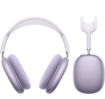 airpods max, apple, USB-C headphones , purple