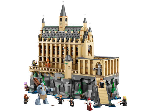 טירת הוגוורטס, האולם הגדול, 76435, לגו, lego, harry potter	