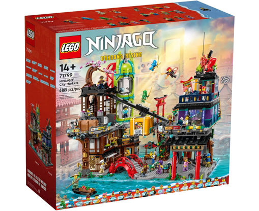 lego, ninjago, 71799, שווקים בעיר נינג’גו , לגו