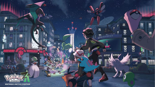 Nintendo Switch 2, Pokémon Legends, Z-A