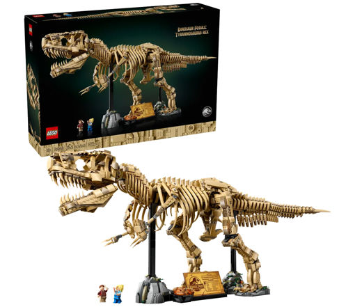lego, מאובני דינוזאורים: טירנוזאורוס רקס, 76968, Jurassic World, לגו